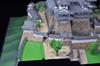 Doyusha Famous Castle Premium Himeji Castle Plastic Model P1H Molded Color 1/500 Japan's