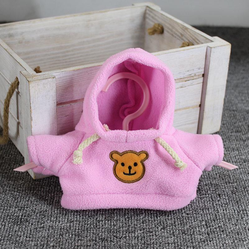 Hanorac Jucărie de Pluș Mică: Haine Păpușă Pulover Accesoriu