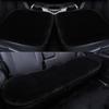 3Pcs/Set Winter Plush Warm Anti-Slip Car Front Rear Seat Pad Cushion Cover Set