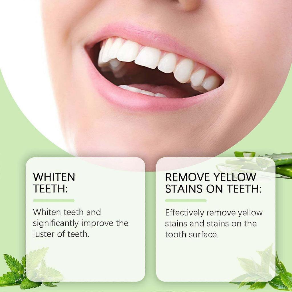 Toothpaste series for dental care Gentle cleaning of teeth stains and dirt