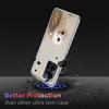 Snow Cute Owl Animal Cover Case For Xiaomi Redmi Note 12S 12 11 Pro Plus 11T 11S 10 5G 10S 9 9T 9S 8 8T 7 5 Pro TPU Phone Clear