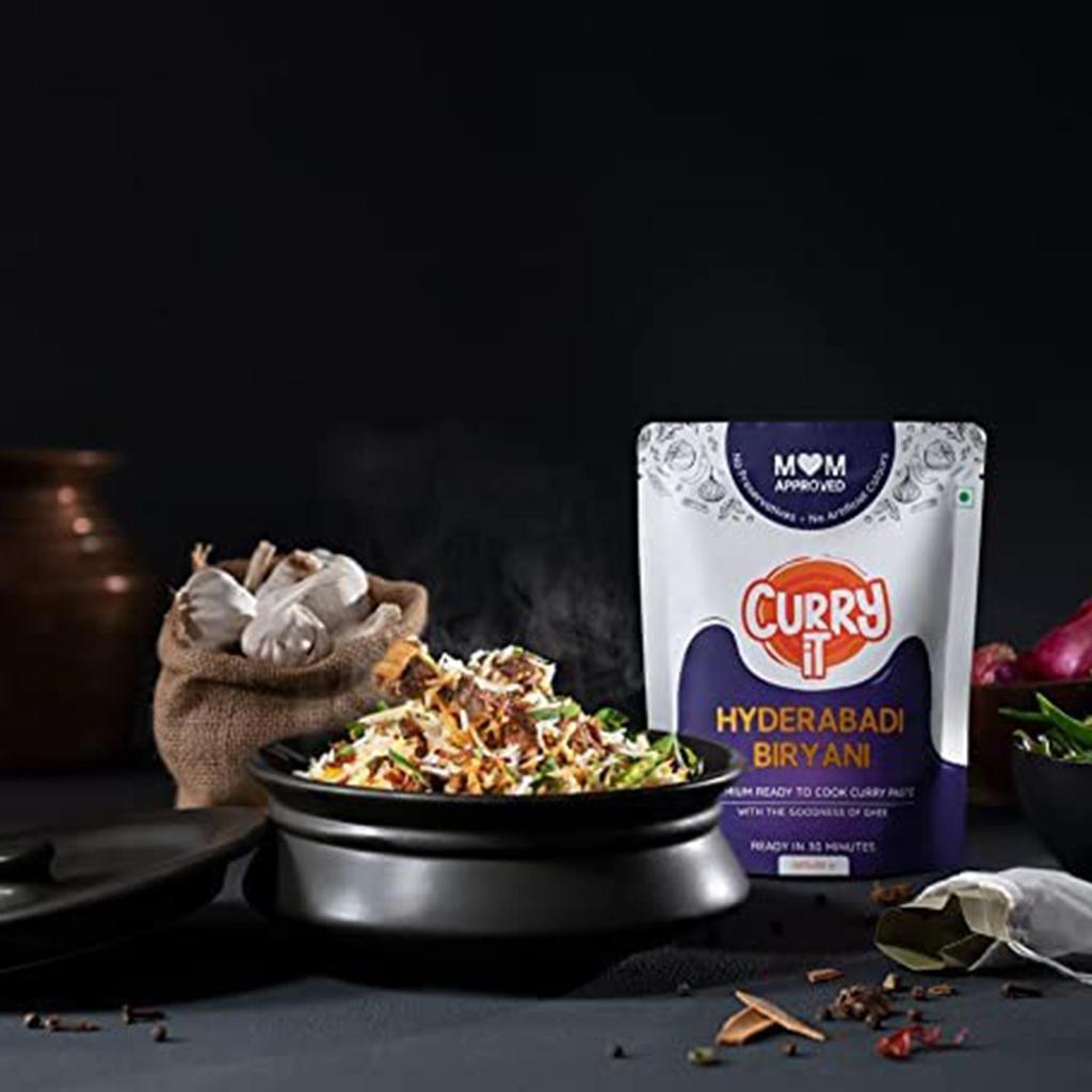 CURRYiT Ready To Cook Curry Paste (Pack of 3) No Preservatives Gluten-Free