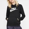 (WMNS) AS W Nike Sportswear ESSNTL Hoodie PO Black Women's BV4127-010