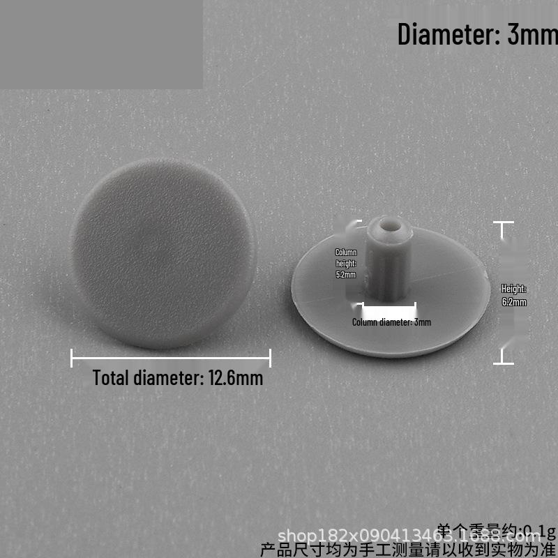 Xingyue 3-in-1 Eccentric Wheel Cap 10-12-15 Plastic Decorative Hole Cover
