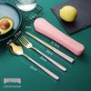 Portable Cutlery Set with Storage Box