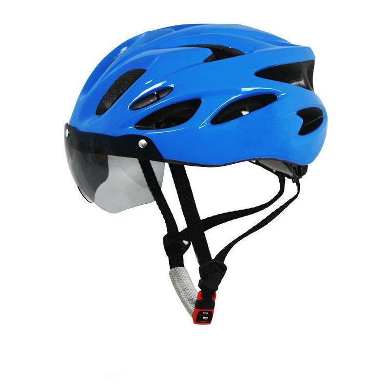 DEVIATE Integrated Cycling Helmet with Goggles L