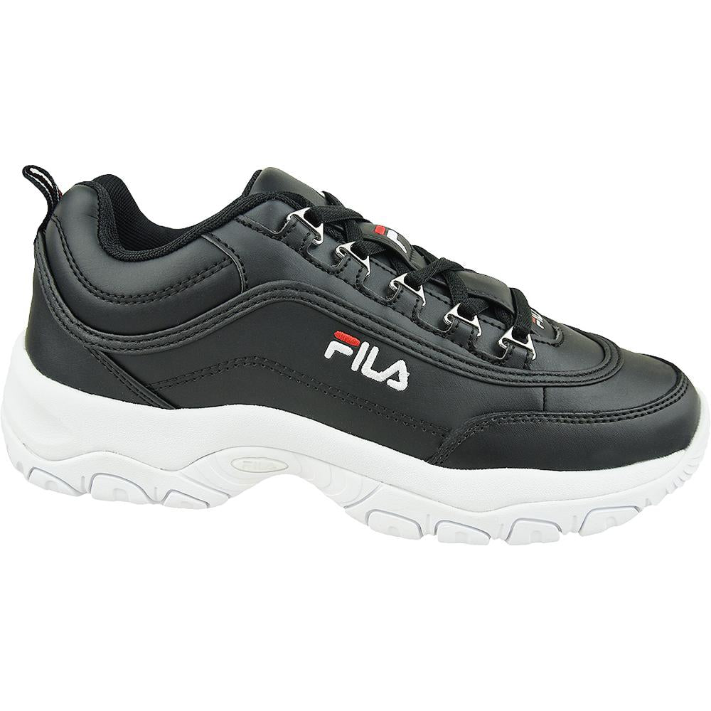 Fila Damen Schwarz Sneakers Für Strada Low - Bild 4
