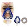 2 Pcs Cpap Mask Liners Reusable Fabric Covers Reduce Air Leaks Skin Irritation