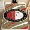 1PC Feyenoord Patterned Flannel Blanket Suitable For All Seasons for Home Decor Warmth and Comfort Gifts Holiday Present