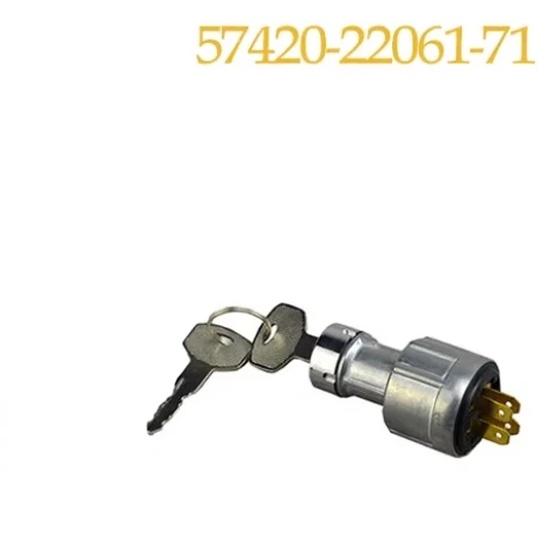 Forklift parts key switch ignition switch