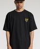 CREAM SODA LAB [2Pack] Quarter Logo White Blue Black Yellow