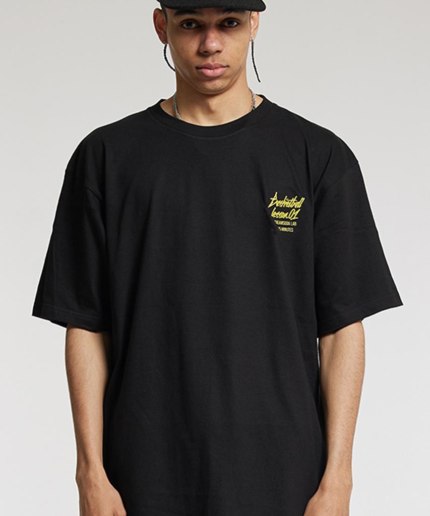 CREAM SODA LAB [2Pack] Quarter Logo White Blue Black Yellow