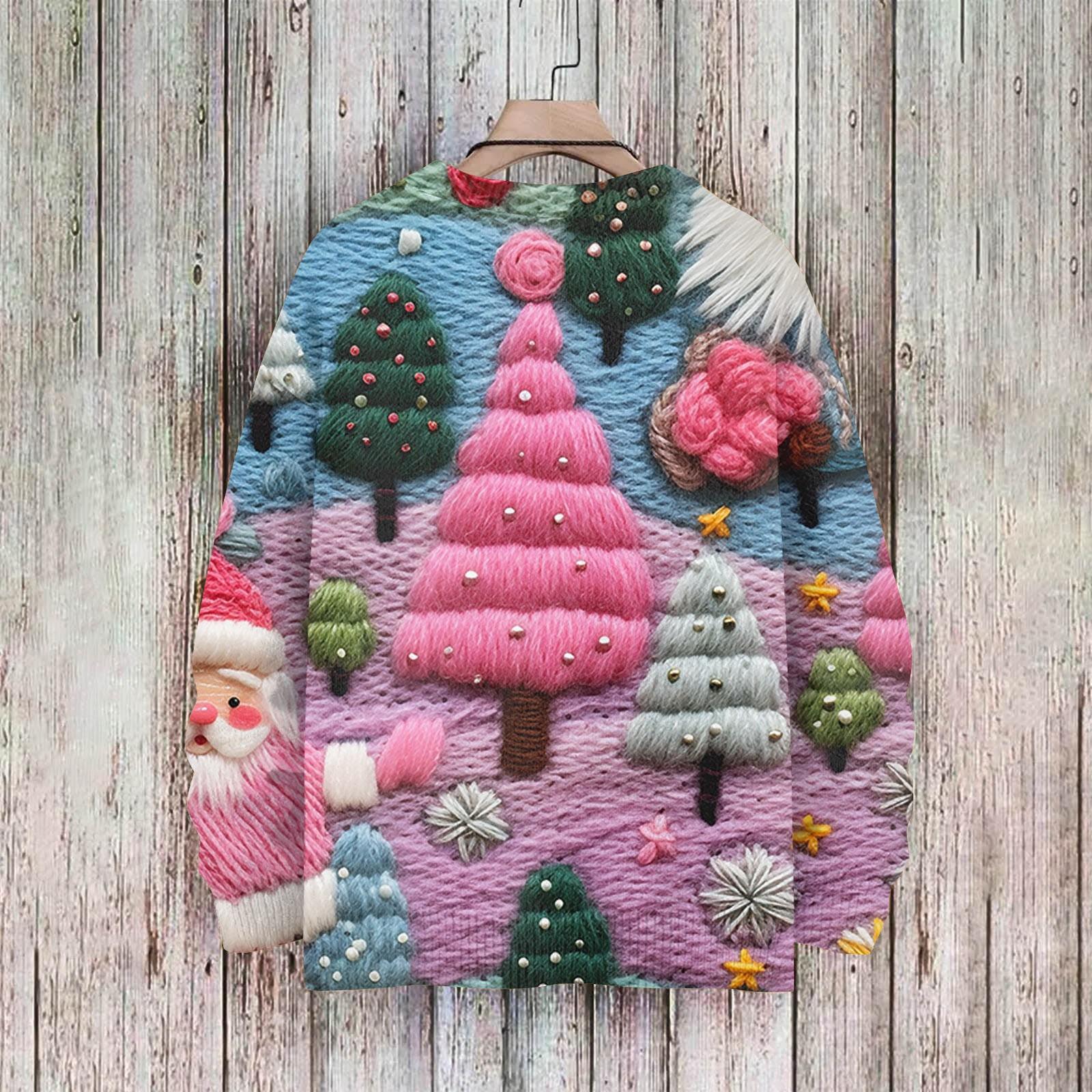 Мужской рождественский принт — фото 4