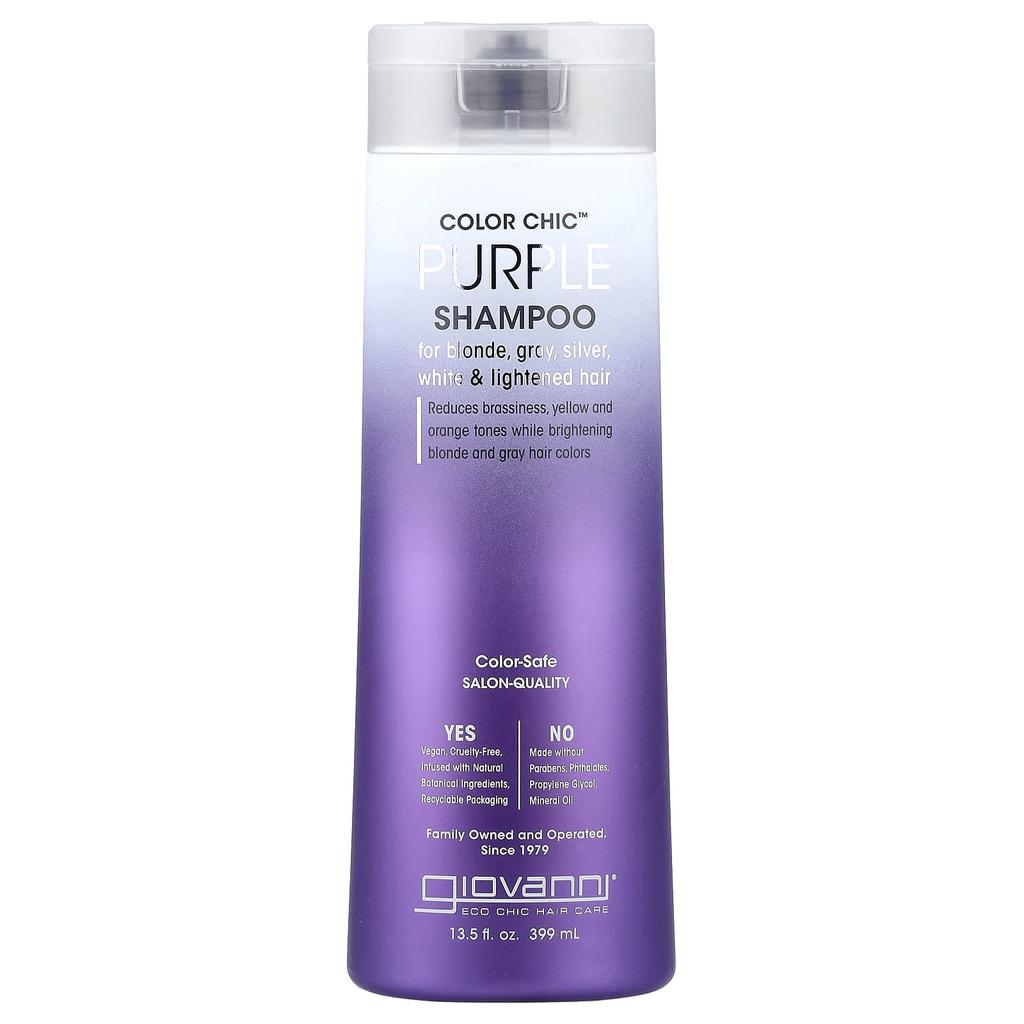 Color Chic™, Purple Shampoo, 399Ml(13.5Fl Oz)