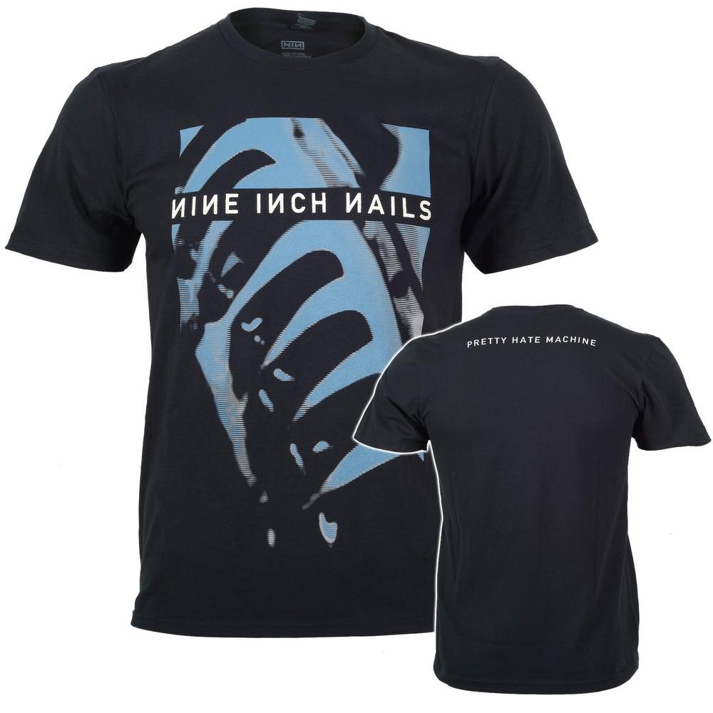 

Nine Inch Nails T Shirt Black Pretty Hate Machine NIN Official New 4XL