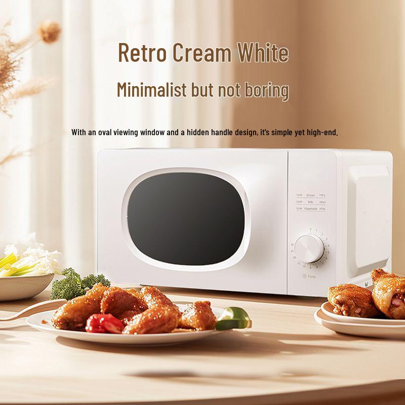 Galanz X10 Mini Microwave with Turntable and Quick Heat Defrost