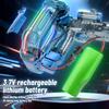 Children Electric Water Gun Toys Summer Outdoor Shooting Games Kids Beach Automatic Water Squirt Gun With Lights Sound Effects