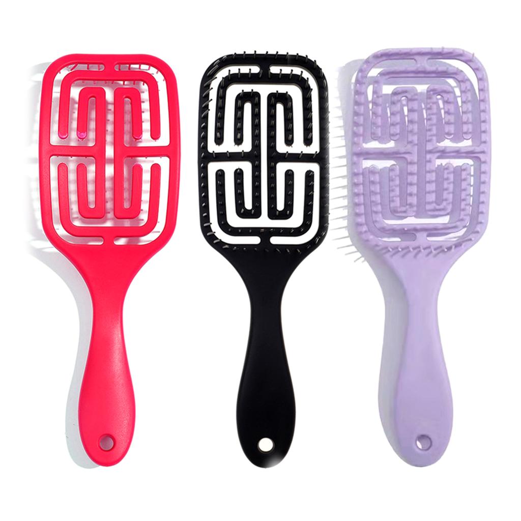 Buy Detangling Hair Brushes Hollow Out Wet Dry Detangler Scalp Massage