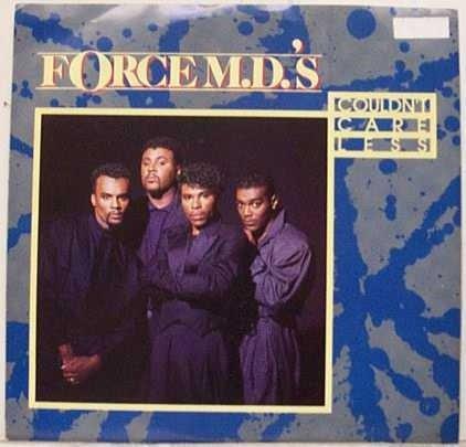 

12inch Record FORCE MDS Couldnt Care Less TB909 Tommy Boy 1987 US SoulFunk Used