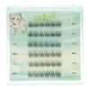 Zhixian Sleek Triple Fish Tail False Eyelashes - No-Glue, Single Cluster, Invisible, Fresh, Non-Smudging.