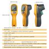 FLUKE 59E Infrared Thermometer Mini IR Thermometer Digital Handheld Temperature Tester 8:1 Laser