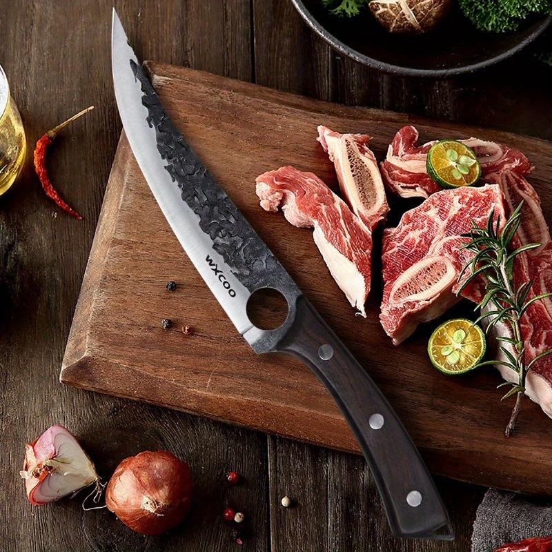 Aço Inoxidável Feito à Mão Faca de Chef itens de cozinha facas únicas cozinha Facas para Churrasco faca para desossar Cutelo de Carne