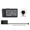 36/48V 500/750W 22A 9 Tube Electric Bike Brushless Controller Kit with LCD 866 Display Meter Electric Conversion Kit