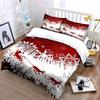 Christmas Santa Sleigh Bedding Set Bedding Duvet Cover Set Duvet Cover Pillowcases (1 * Duvet Cover 2 * Pillowcases, without duvet insert)