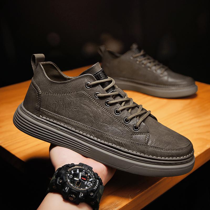 Pánske ležérne módne tenisky na štyri ročné obdobia pre študentov skateboardingu, pohodlné, pre chlapcov, trendy, s mäkkou podrážkou, priedušné topánky