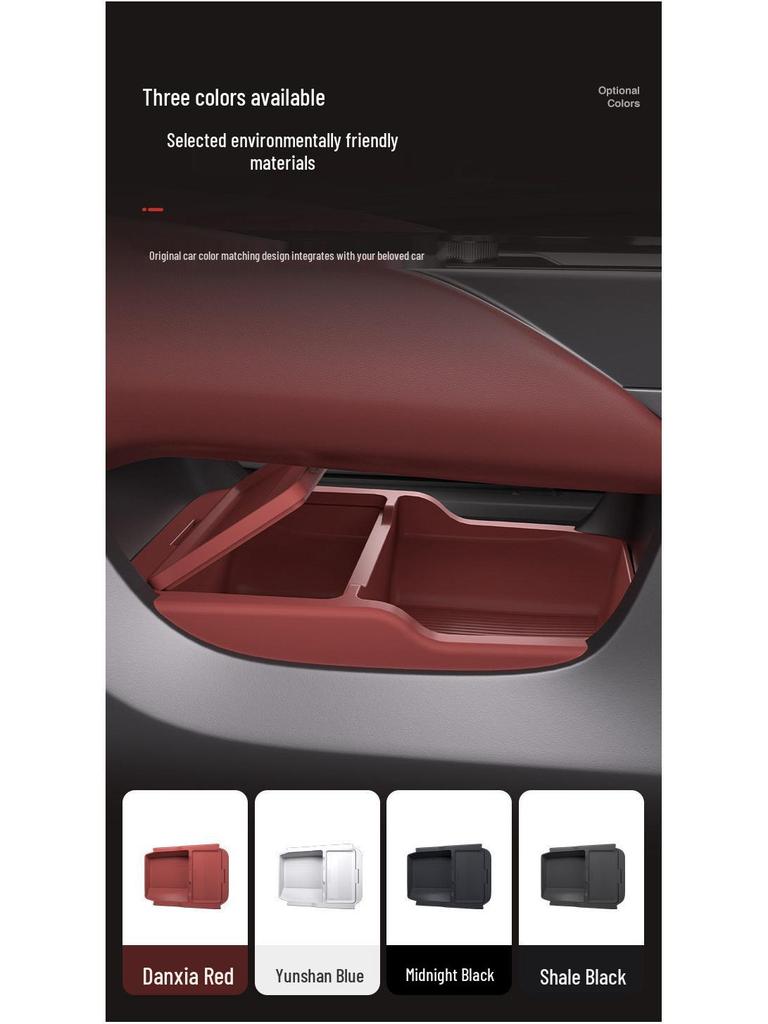 Compatible with 25 Encore Center Console Models: Armrest Box Organizer for Car Interior Storage