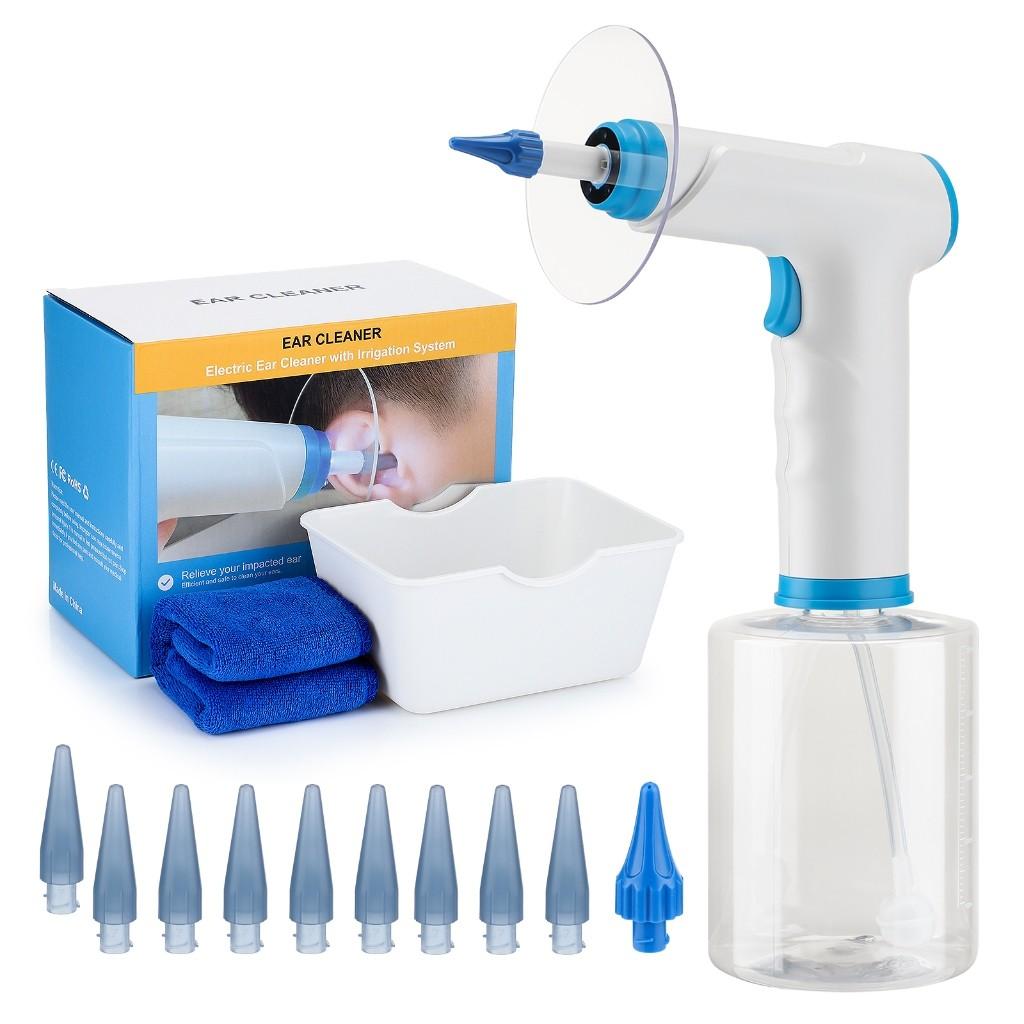 Удаление ушной серы Ирригационная система Бытовое портативное устройство для чистки ушей Многофункциональный электрический очиститель ушей водой