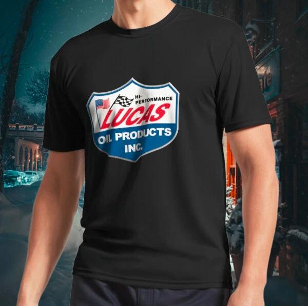 Men s and Women s T-shirts Lucas Oil Racing XXL