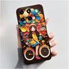 For Blackview Color 6 Case Luxury Cute Love Rabbit Funny Soft Silicone Protective Back Cover For Black View Color 6 Phone Case