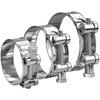Stainless Steel Heavy-Duty Hose Clamps