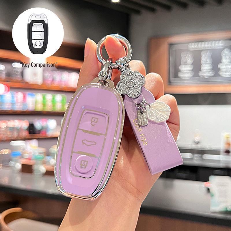 Hongqi H7 and LS7 Car Key Protective Case and Buckle