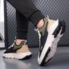 Chaussures de papa outdoor semelle souple absorption des chocs chaussures de sport confortables tige basse chaussures décontractées tendance pour le trajet