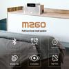 Edifier M260 Multifunction Bluetooth Speaker with Alarm Clock CN Plug (adapter Included) (CN Version)