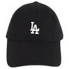 MLB Cotton Baseball Caps CP77 Unisex Black Fashion 32CP77011-07L