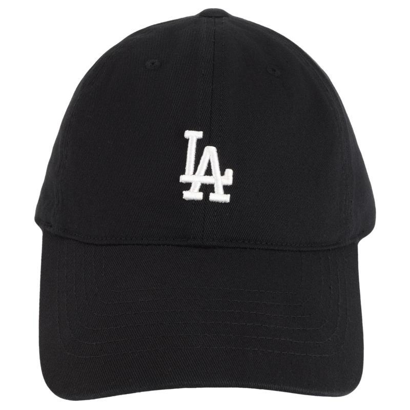 MLB Cotton Baseball Caps CP77 Unisex Black Fashion 32CP77011-07L