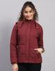 Women's Hooded Neck Full Sleeve Jacket