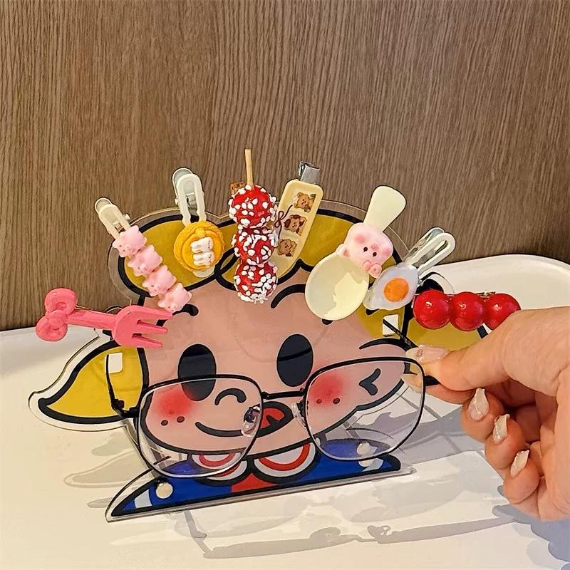 Desktop Storage Rack, Decompression Small Ornaments, Hair Clips, Hair Accessories, Glasses Storage