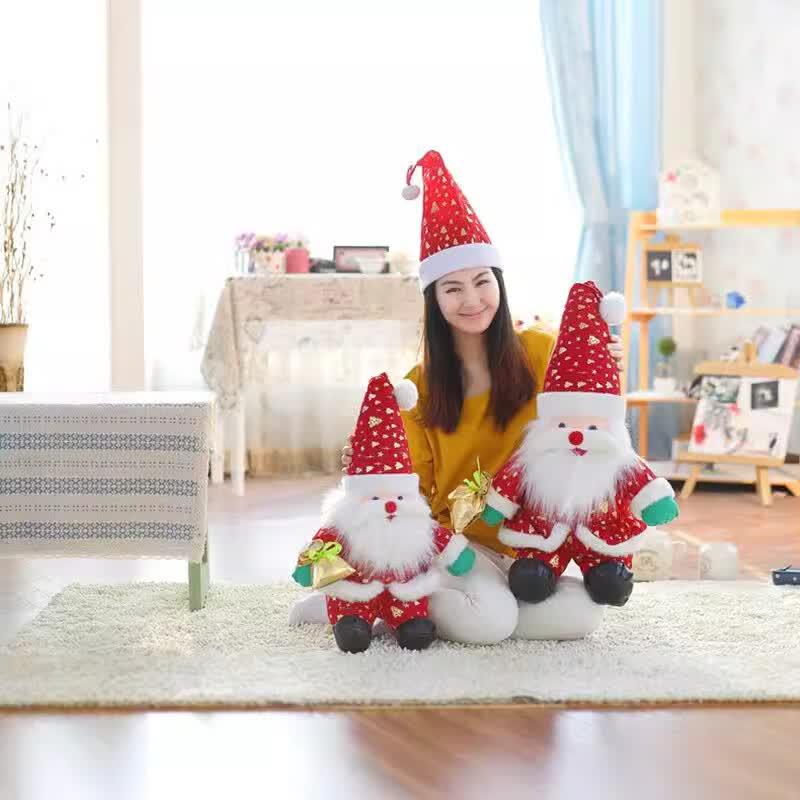Creative Christmas Plush Dolls & Pillows