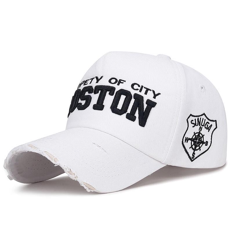 Унисекс потертая вышитая бейсболка Adjustable