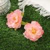 AWAYTR Fresh Pink Rosebud Flower Duckbill Hairpin Hair Clips Valentine Headwear Girl Hair Accessories Festival Gift