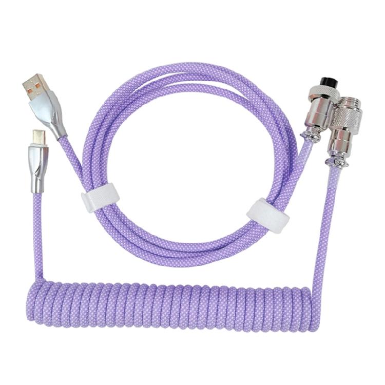 1.8M 70 Inch Wire Mechanical Keyboard USB Cable aviator for Mechanical Keyboard