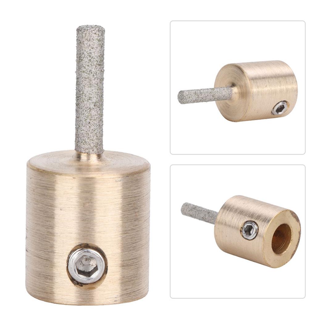 Glass Grinder Bit Grinder Bit Grinding Bit Ceramic Glass Abrasive Tool for Inland Glass Grinder