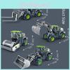Engineering Metal Parts Vehicles Toy Excavators Bulldozers Models Children Gifts