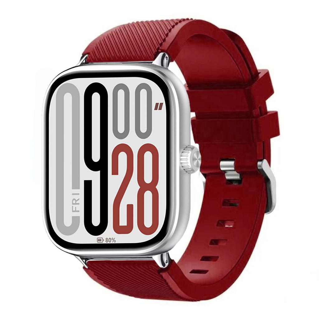 Silicone Band for xiaomi Redmi Watch 4/5/6 Strap accessories Sport Replacement correa bracelet For Xiaomi Band 8 pro/9 pro bands