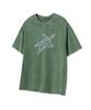 STANDARDERROR 87-Stan332 Galaxy Glitch Star Crack Pigment Short Sleeve T-Shirt (4 Colors)