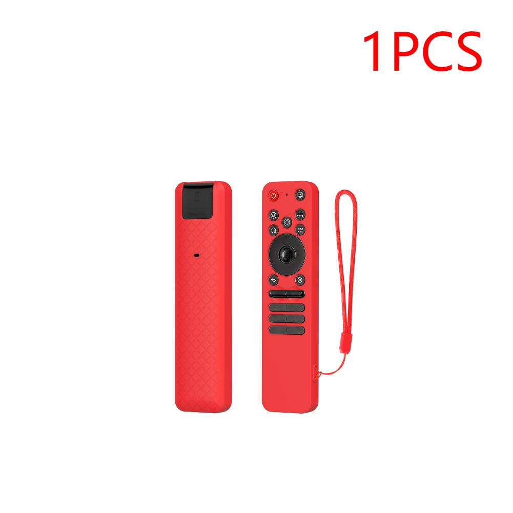 

Силиконовый чехол Легкий Ударопрочный Защитный чехол Чехол для пульта для MR25GA красный